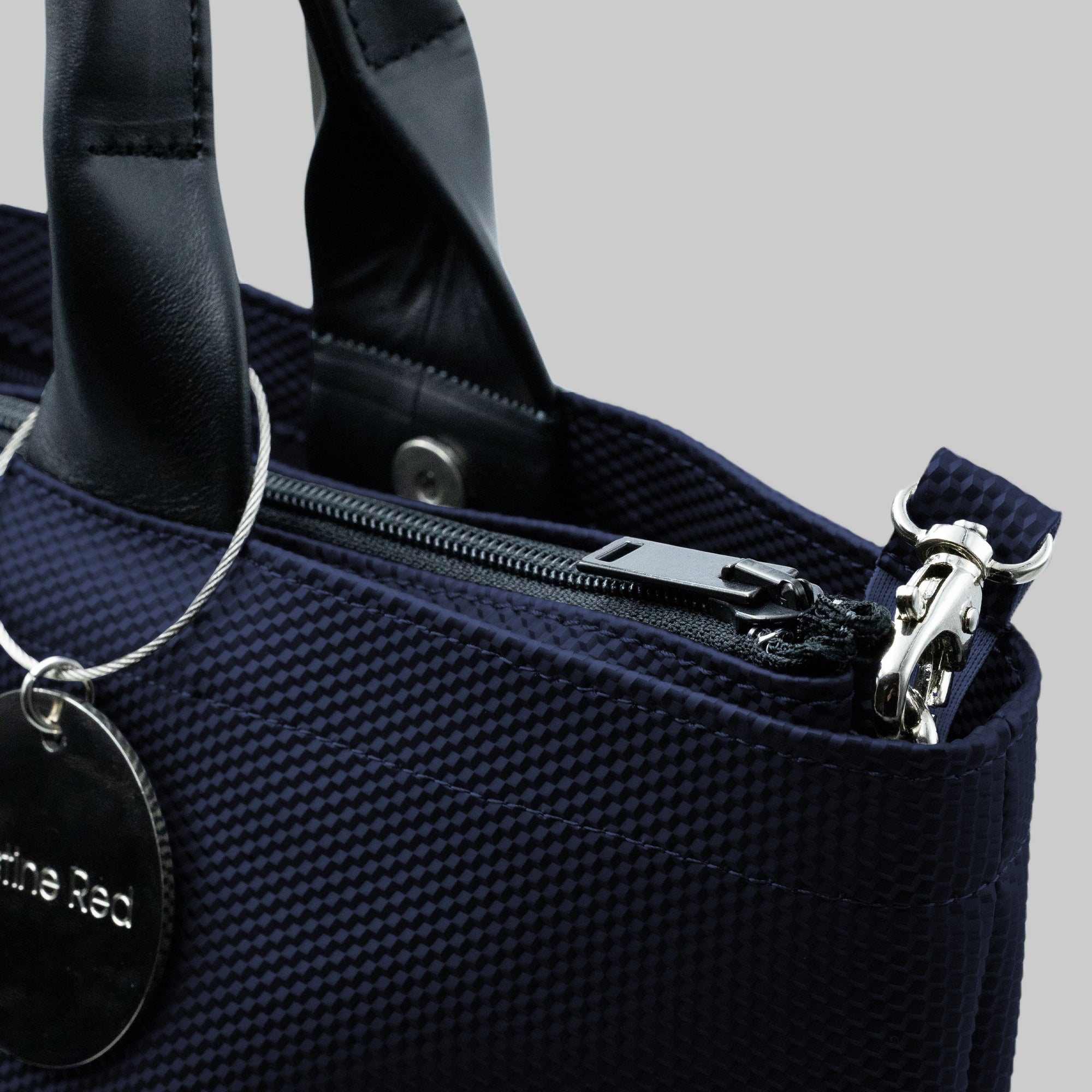 3D Nationale 7 Tungsten Blue with Maxi Pouch